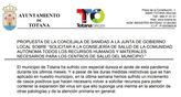 La concejala de Sanidad sale al paso de la nota de prensa del PSOE