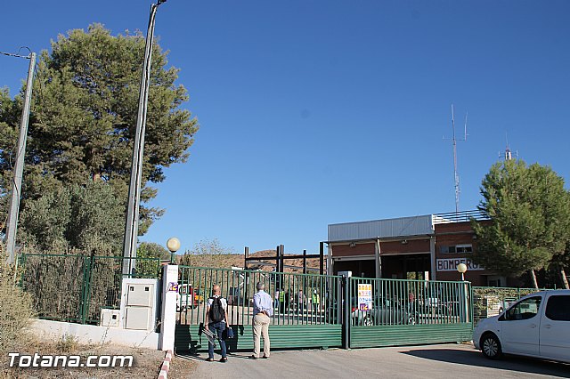La Comunidad prev que las obras de ampliacin del Parque de Bomberos de Alhama-Totana terminen antes de final de año - 1