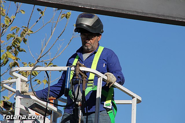 La Comunidad prev que las obras de ampliacin del Parque de Bomberos de Alhama-Totana terminen antes de final de año - 3