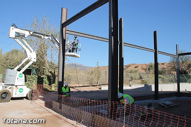 La Comunidad prev que las obras de ampliacin del Parque de Bomberos de Alhama-Totana terminen antes de final de año - 4