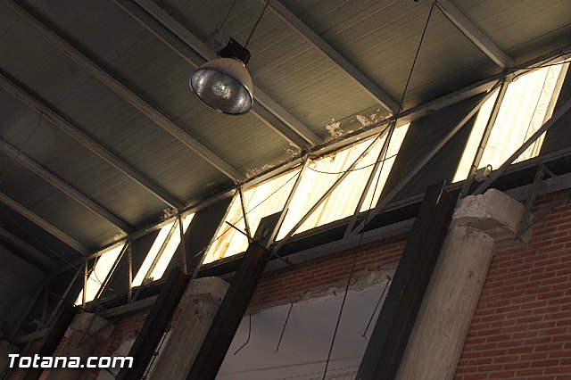 La Comunidad prev que las obras de ampliacin del Parque de Bomberos de Alhama-Totana terminen antes de final de año - 5