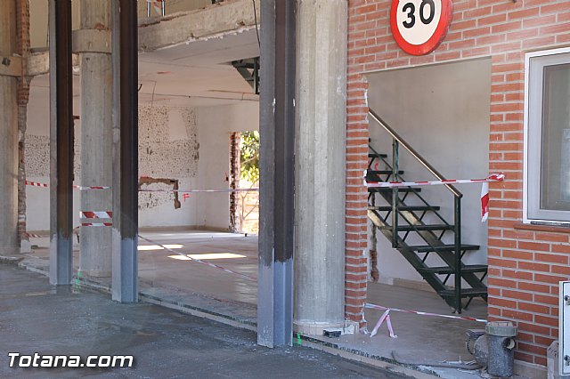 La Comunidad prev que las obras de ampliacin del Parque de Bomberos de Alhama-Totana terminen antes de final de año - 6