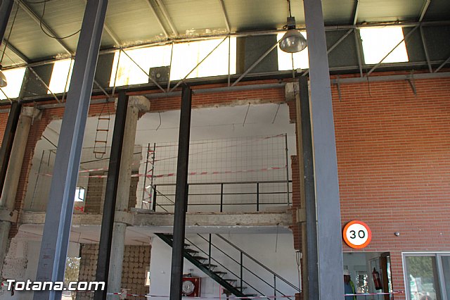 La Comunidad prev que las obras de ampliacin del Parque de Bomberos de Alhama-Totana terminen antes de final de año - 10