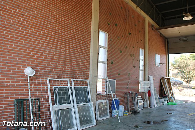 La Comunidad prev que las obras de ampliacin del Parque de Bomberos de Alhama-Totana terminen antes de final de año - 7
