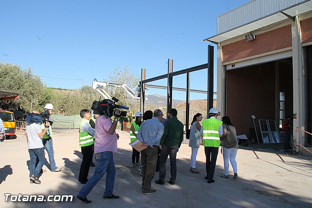La Comunidad prev que las obras de ampliacin del Parque de Bomberos de Alhama-Totana terminen antes de final de año - 20