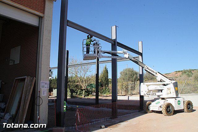 La Comunidad prev que las obras de ampliacin del Parque de Bomberos de Alhama-Totana terminen antes de final de año - 13
