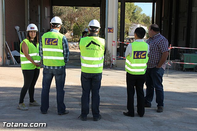 La Comunidad prev que las obras de ampliacin del Parque de Bomberos de Alhama-Totana terminen antes de final de año - 17