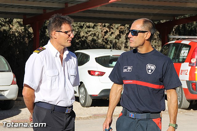 La Comunidad prev que las obras de ampliacin del Parque de Bomberos de Alhama-Totana terminen antes de final de año - 18