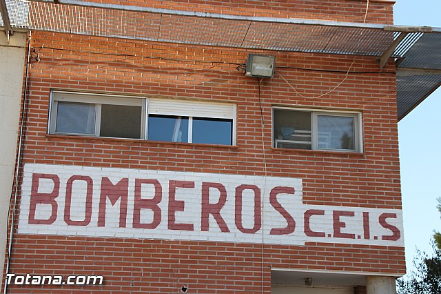 La Comunidad prev que las obras de ampliacin del Parque de Bomberos de Alhama-Totana terminen antes de final de año - 19