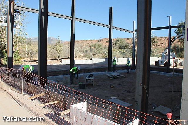 La Comunidad prev que las obras de ampliacin del Parque de Bomberos de Alhama-Totana terminen antes de final de año - 21