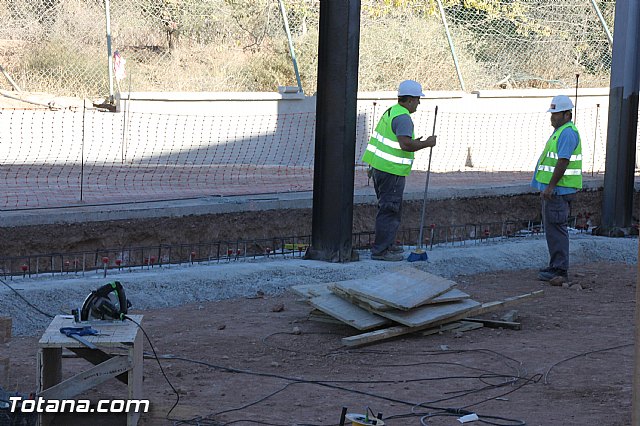 La Comunidad prev que las obras de ampliacin del Parque de Bomberos de Alhama-Totana terminen antes de final de año - 22