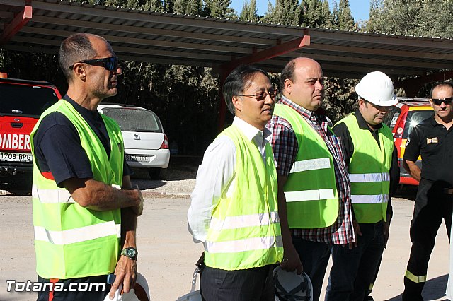La Comunidad prev que las obras de ampliacin del Parque de Bomberos de Alhama-Totana terminen antes de final de año - 30