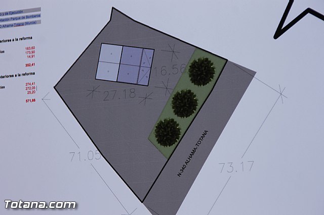 La Comunidad prev que las obras de ampliacin del Parque de Bomberos de Alhama-Totana terminen antes de final de año - 24