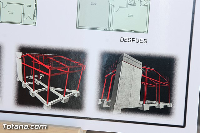 La Comunidad prev que las obras de ampliacin del Parque de Bomberos de Alhama-Totana terminen antes de final de año - 25