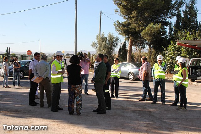 La Comunidad prev que las obras de ampliacin del Parque de Bomberos de Alhama-Totana terminen antes de final de año - 26