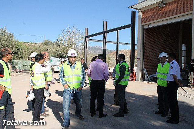La Comunidad prev que las obras de ampliacin del Parque de Bomberos de Alhama-Totana terminen antes de final de año - 28