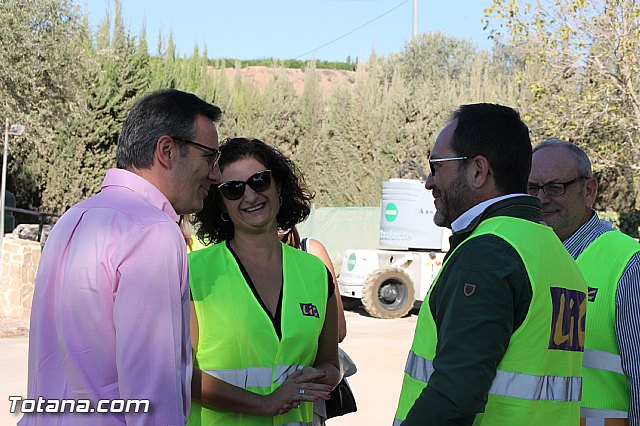 La Comunidad prev que las obras de ampliacin del Parque de Bomberos de Alhama-Totana terminen antes de final de año - 29