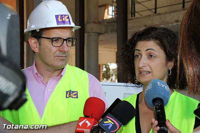 La Comunidad prev que las obras de ampliacin del Parque de Bomberos de Alhama-Totana terminen antes de final de año - 40