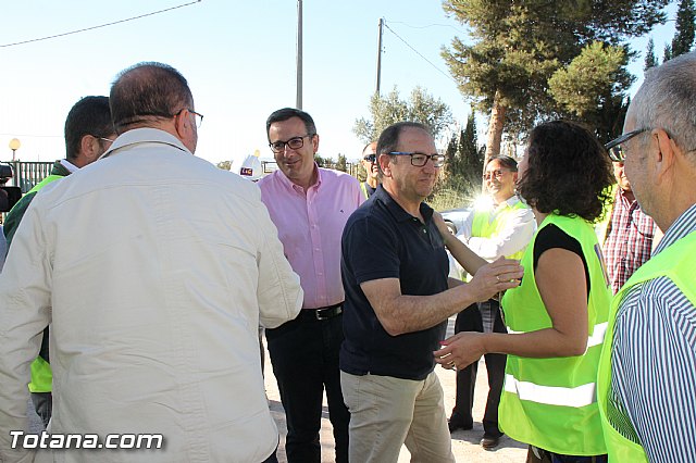 La Comunidad prev que las obras de ampliacin del Parque de Bomberos de Alhama-Totana terminen antes de final de año - 32