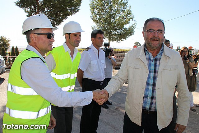 La Comunidad prev que las obras de ampliacin del Parque de Bomberos de Alhama-Totana terminen antes de final de año - 33