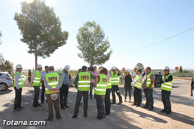 La Comunidad prev que las obras de ampliacin del Parque de Bomberos de Alhama-Totana terminen antes de final de año - 34