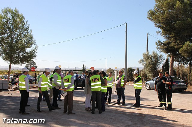 La Comunidad prev que las obras de ampliacin del Parque de Bomberos de Alhama-Totana terminen antes de final de año - 35