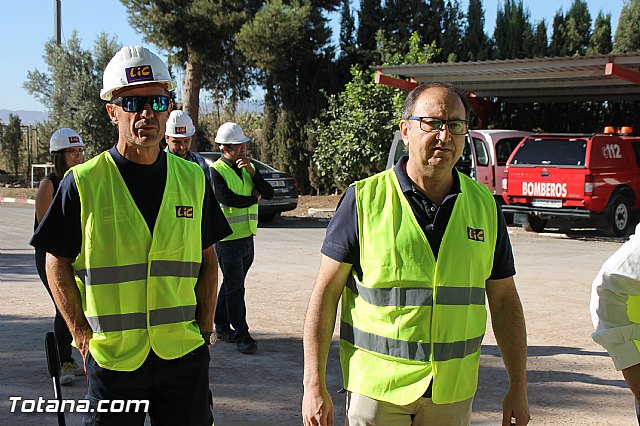 La Comunidad prev que las obras de ampliacin del Parque de Bomberos de Alhama-Totana terminen antes de final de año - 38