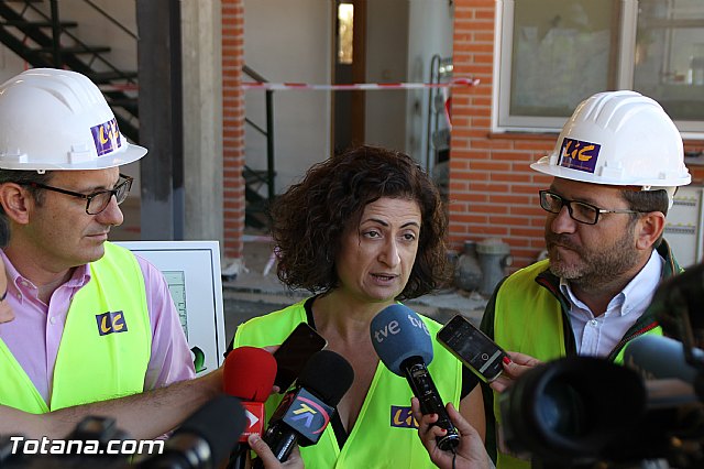 La Comunidad prev que las obras de ampliacin del Parque de Bomberos de Alhama-Totana terminen antes de final de año - 39
