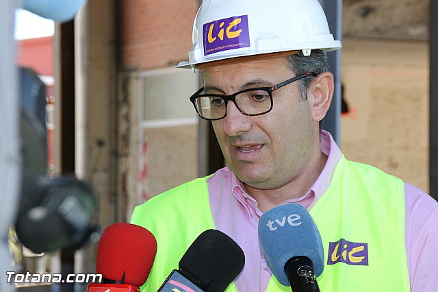 La Comunidad prev que las obras de ampliacin del Parque de Bomberos de Alhama-Totana terminen antes de final de año - 42