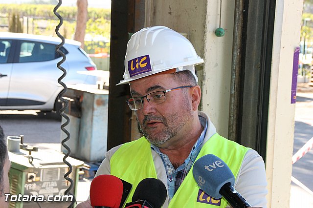 La Comunidad prev que las obras de ampliacin del Parque de Bomberos de Alhama-Totana terminen antes de final de año - 43