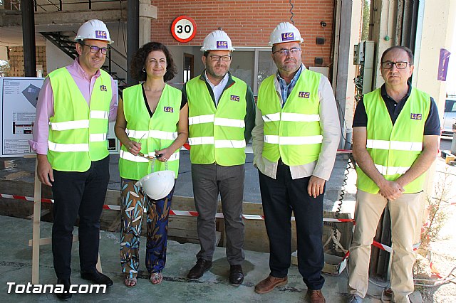 La Comunidad prev que las obras de ampliacin del Parque de Bomberos de Alhama-Totana terminen antes de final de año - 44
