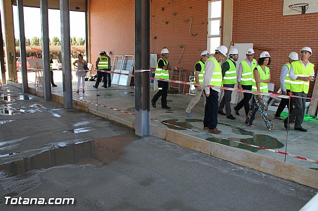 La Comunidad prev que las obras de ampliacin del Parque de Bomberos de Alhama-Totana terminen antes de final de año - 47