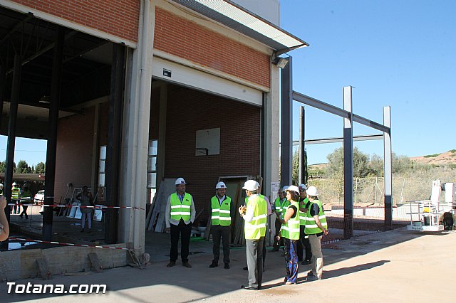 La Comunidad prev que las obras de ampliacin del Parque de Bomberos de Alhama-Totana terminen antes de final de año - 48
