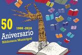 El próximo lunes, 24 de octubre, tendrá lugar un programa de actividades con motivo del 50 aniversario de la Biblioteca 