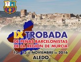 La Peña Barcelonista de Totana organiza la IX Trobada Regional de Peñas Barcelonistas de la Región de Murcia