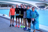 Atletas del C.A.T. participaron en la trigésima sexta edición de la Maratón de Valencia