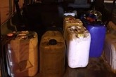 La Polica Local recupera 300 litros de gasoil que haban sido sustrados en una parcela de Totana