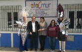 La Federacin de Peñas del Carnaval de Totana entrega un donativo de 600 € a Afacmur