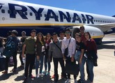 El alumnado de los Ciclos Formativos de Grado Medio del I.E.S. «PRADO MAYOR» viaja a Italia para realizar sus prácticas en empresas