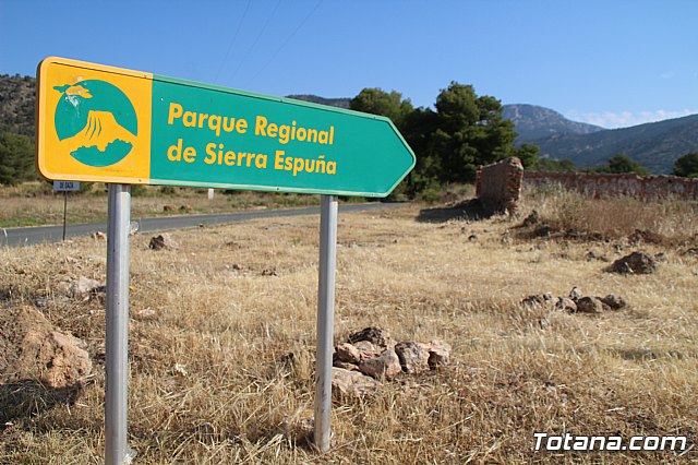 Mejorarn la carretera Aledo-Bullas en la zona de acceso al Parque Regional de Sierra Espuña - 10