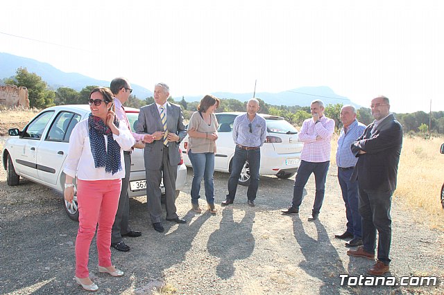 Mejorarn la carretera Aledo-Bullas en la zona de acceso al Parque Regional de Sierra Espuña - 2