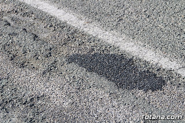Mejorarn la carretera Aledo-Bullas en la zona de acceso al Parque Regional de Sierra Espuña - 5