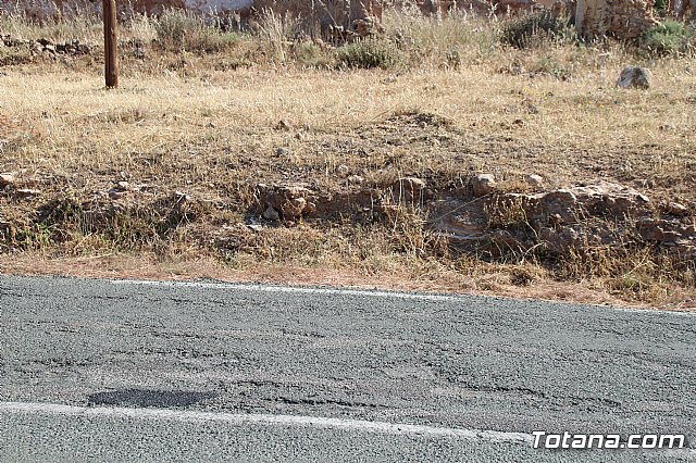 Mejorarn la carretera Aledo-Bullas en la zona de acceso al Parque Regional de Sierra Espuña - 7