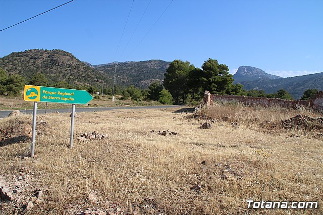 Mejorarn la carretera Aledo-Bullas en la zona de acceso al Parque Regional de Sierra Espuña - 9