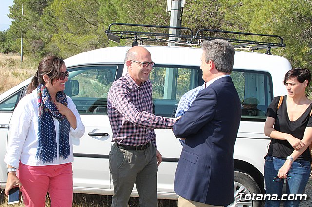 Mejorarn la carretera Aledo-Bullas en la zona de acceso al Parque Regional de Sierra Espuña - 20