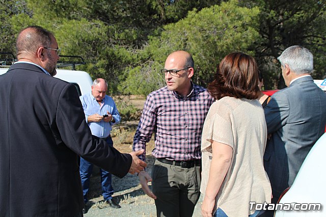 Mejorarn la carretera Aledo-Bullas en la zona de acceso al Parque Regional de Sierra Espuña - 14