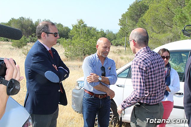 Mejorarn la carretera Aledo-Bullas en la zona de acceso al Parque Regional de Sierra Espuña - 15