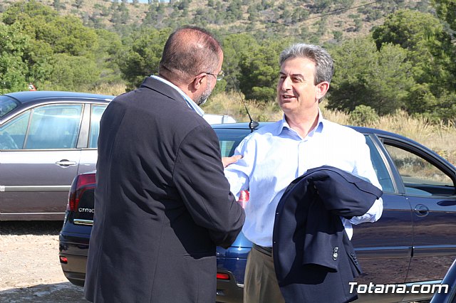 Mejorarn la carretera Aledo-Bullas en la zona de acceso al Parque Regional de Sierra Espuña - 16