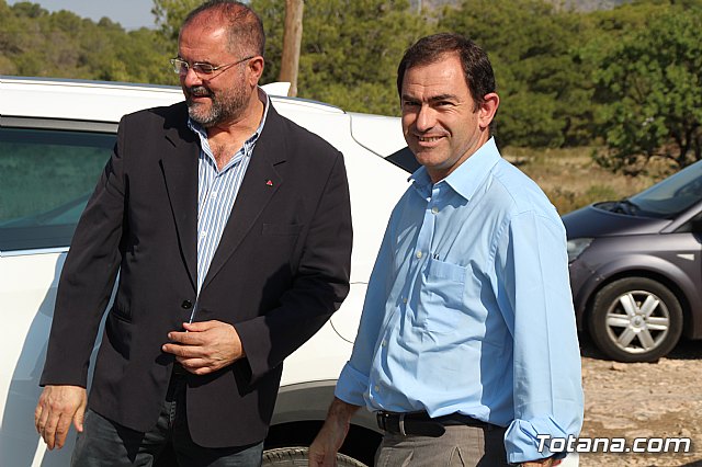 Mejorarn la carretera Aledo-Bullas en la zona de acceso al Parque Regional de Sierra Espuña - 17