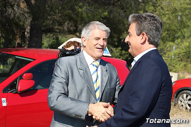 Mejorarn la carretera Aledo-Bullas en la zona de acceso al Parque Regional de Sierra Espuña - 18
